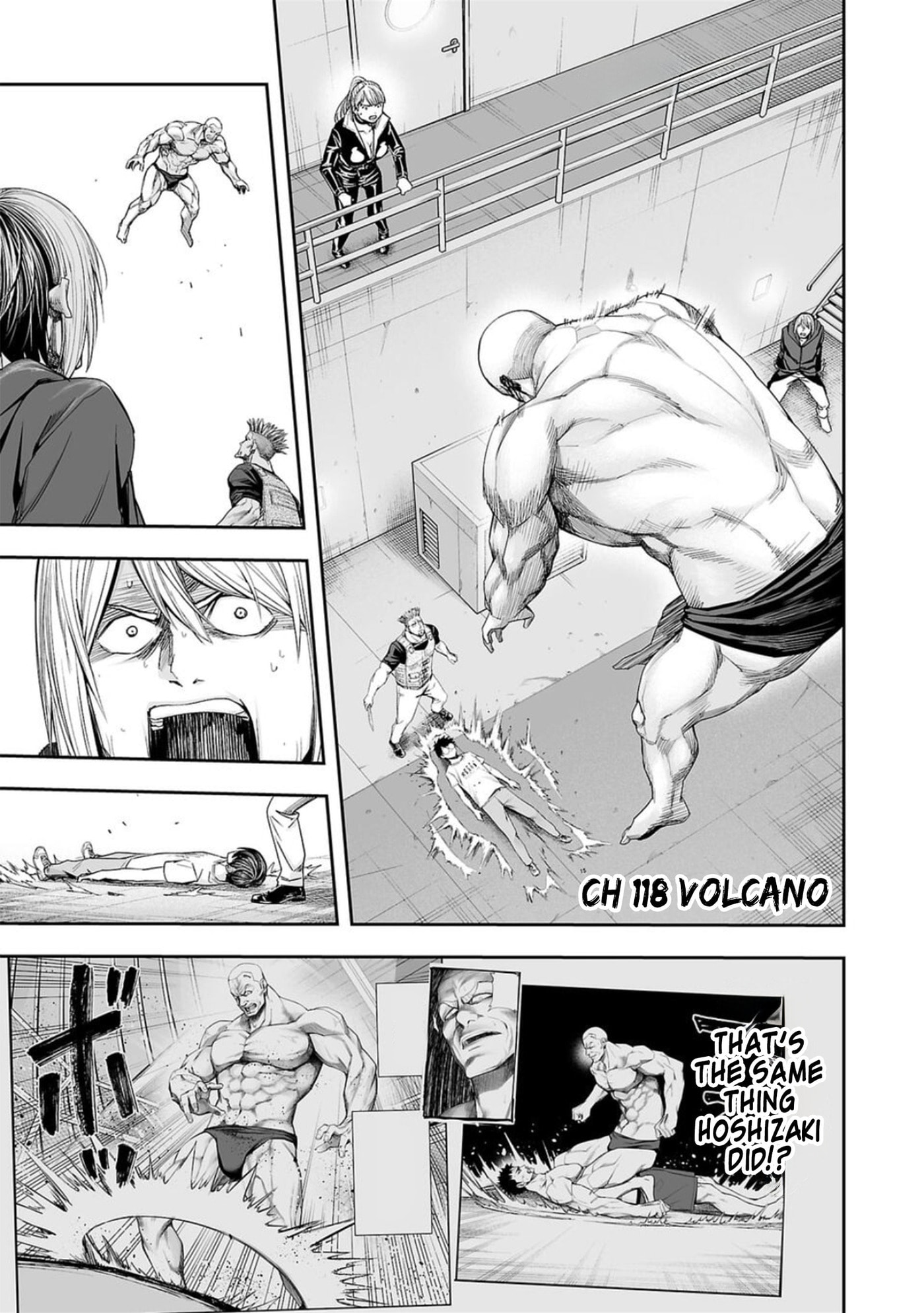 Read Tsuyoshi The One Who No One can Win Against EN Manga Online