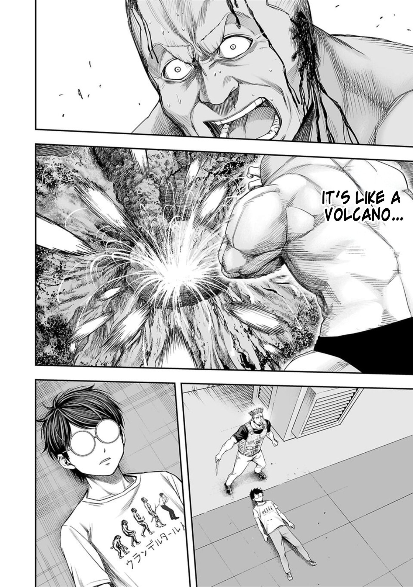 Read Tsuyoshi The One Who No One can Win Against EN Manga Online