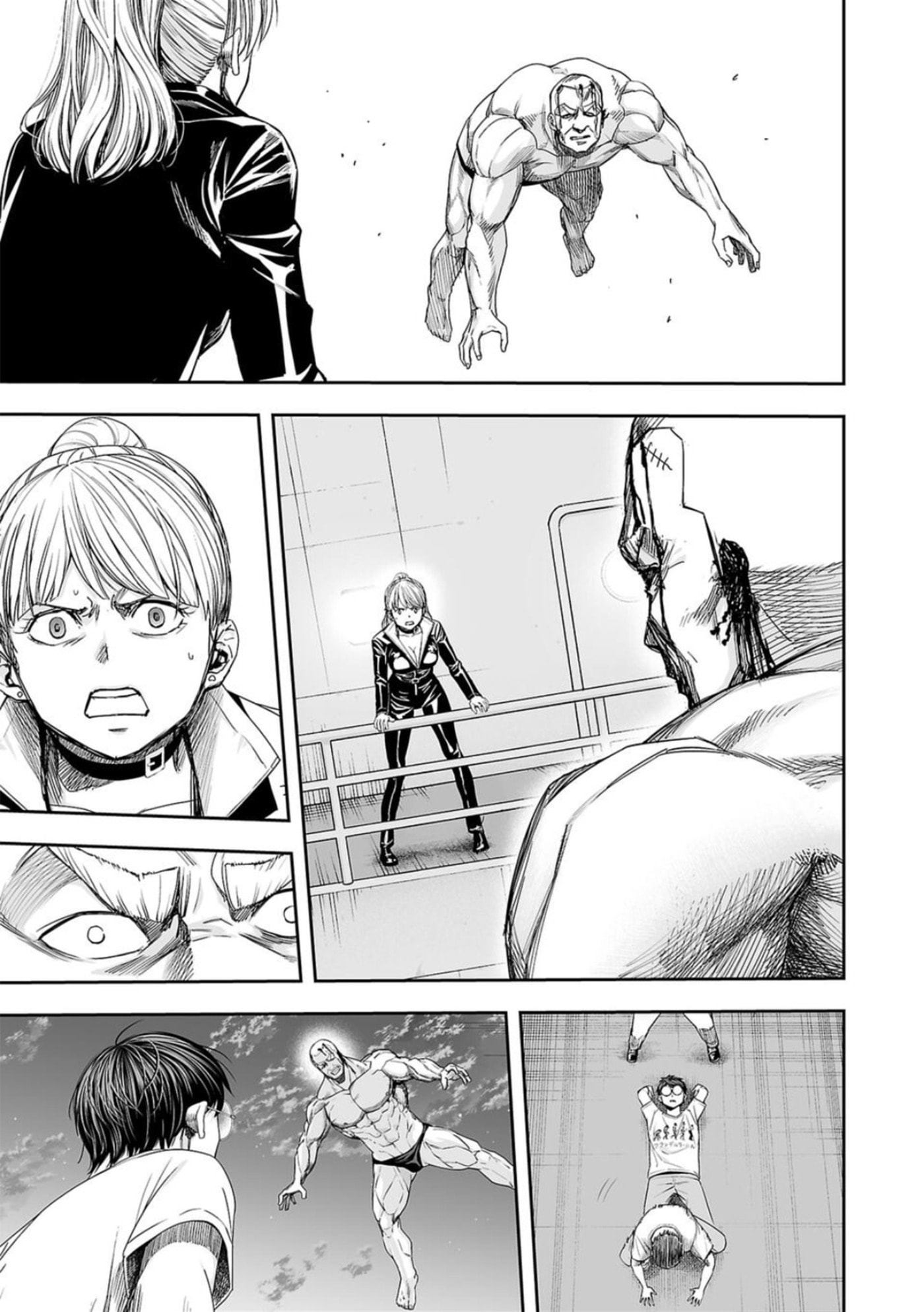 Read Tsuyoshi The One Who No One can Win Against EN Manga Online