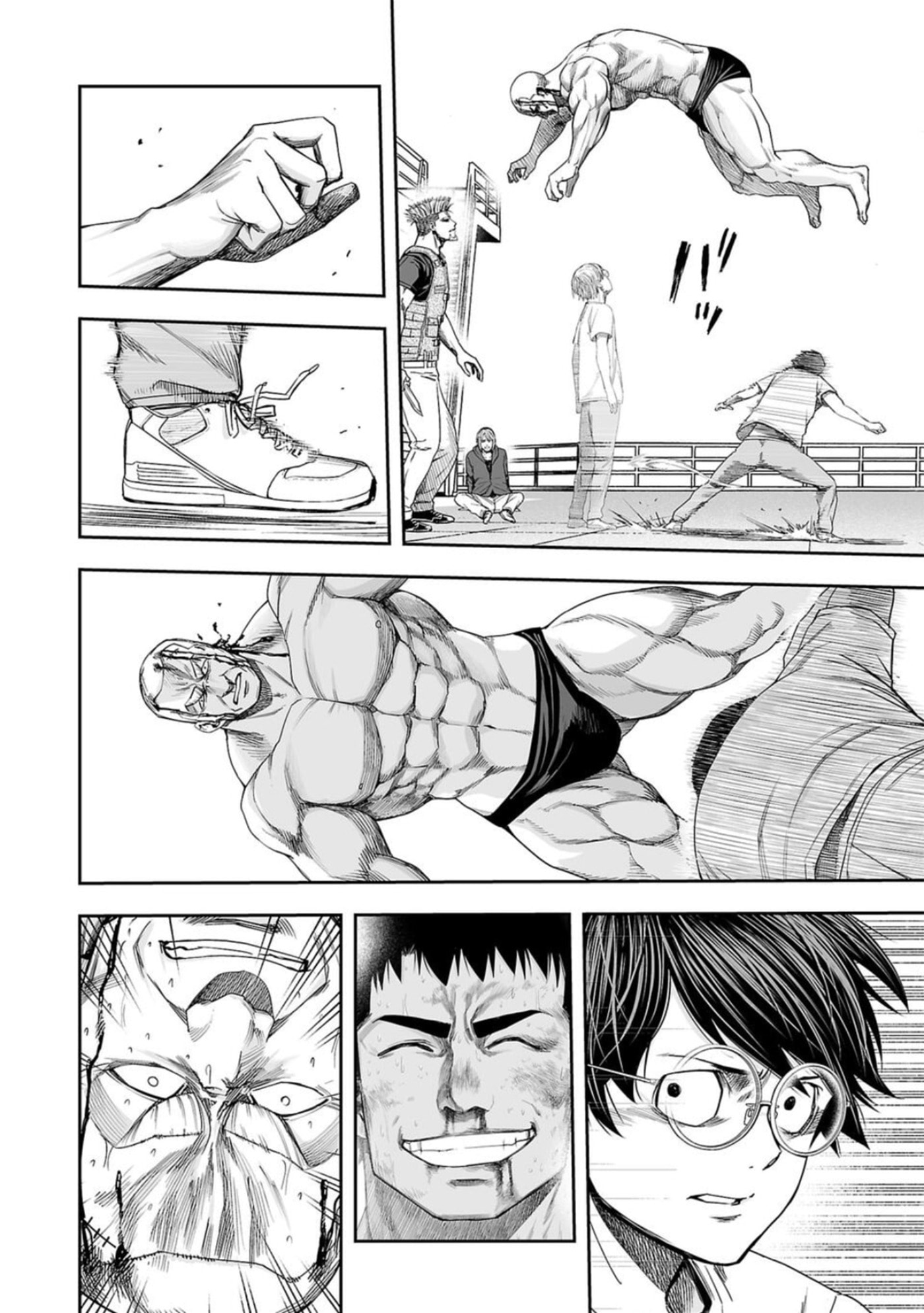 Read Tsuyoshi The One Who No One can Win Against EN Manga Online