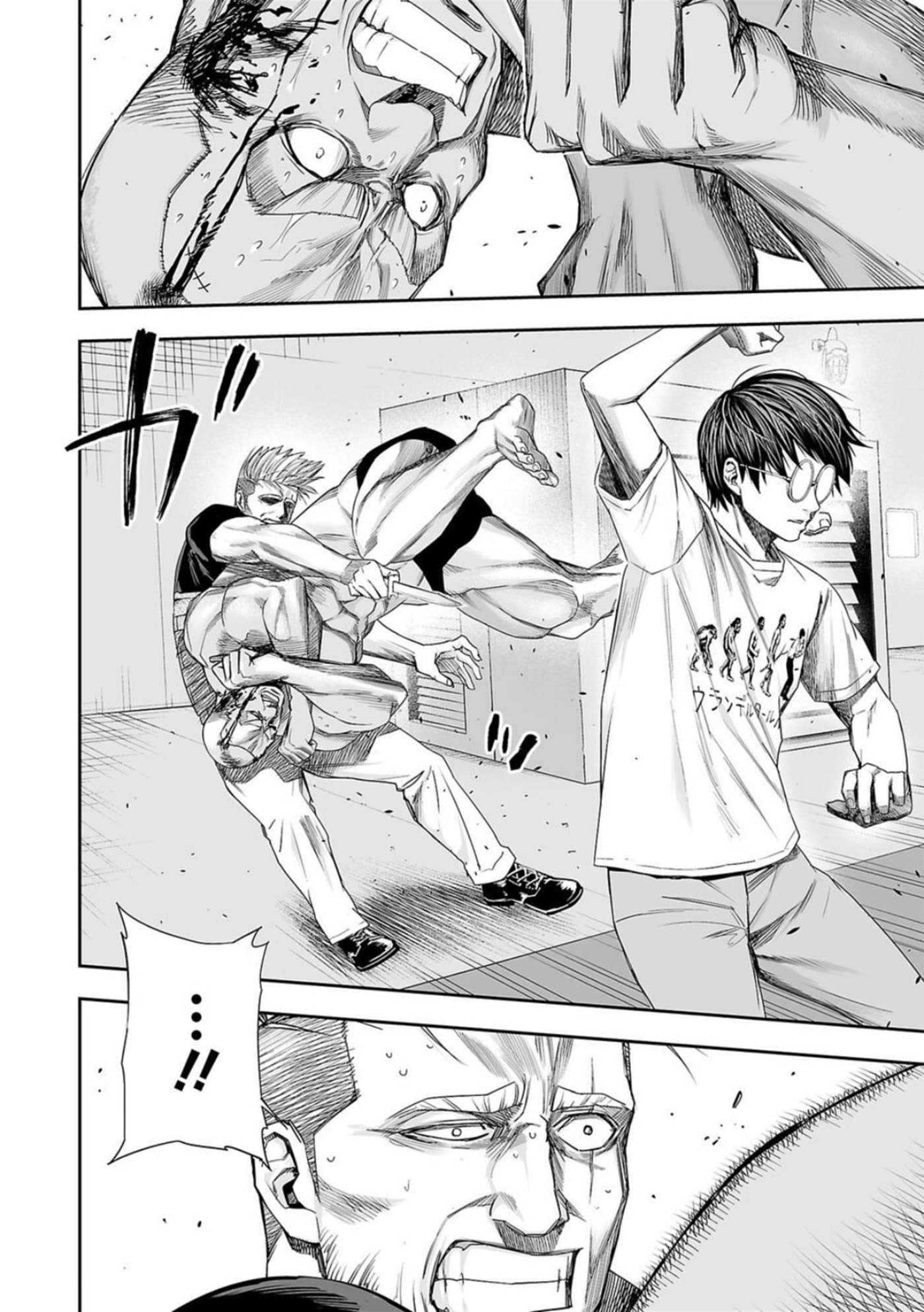 Read Tsuyoshi The One Who No One can Win Against EN Manga Online