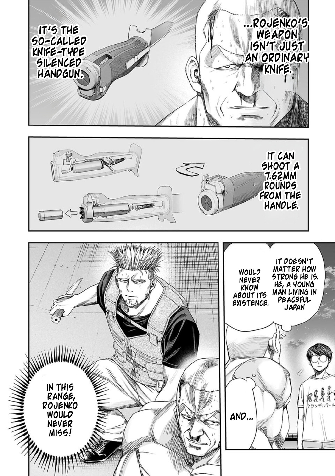 Read Tsuyoshi The One Who No One can Win Against EN Manga Online