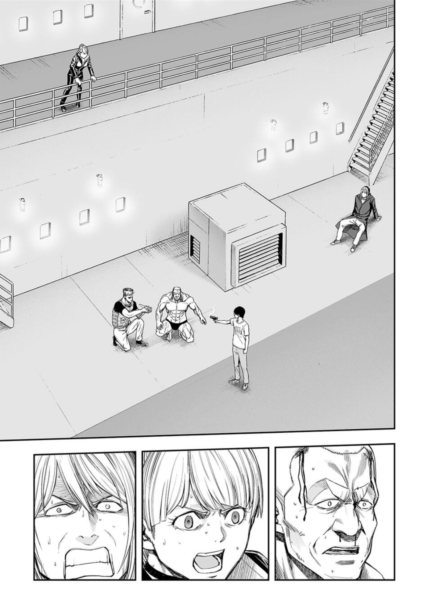 Read Tsuyoshi The One Who No One can Win Against EN Manga Online