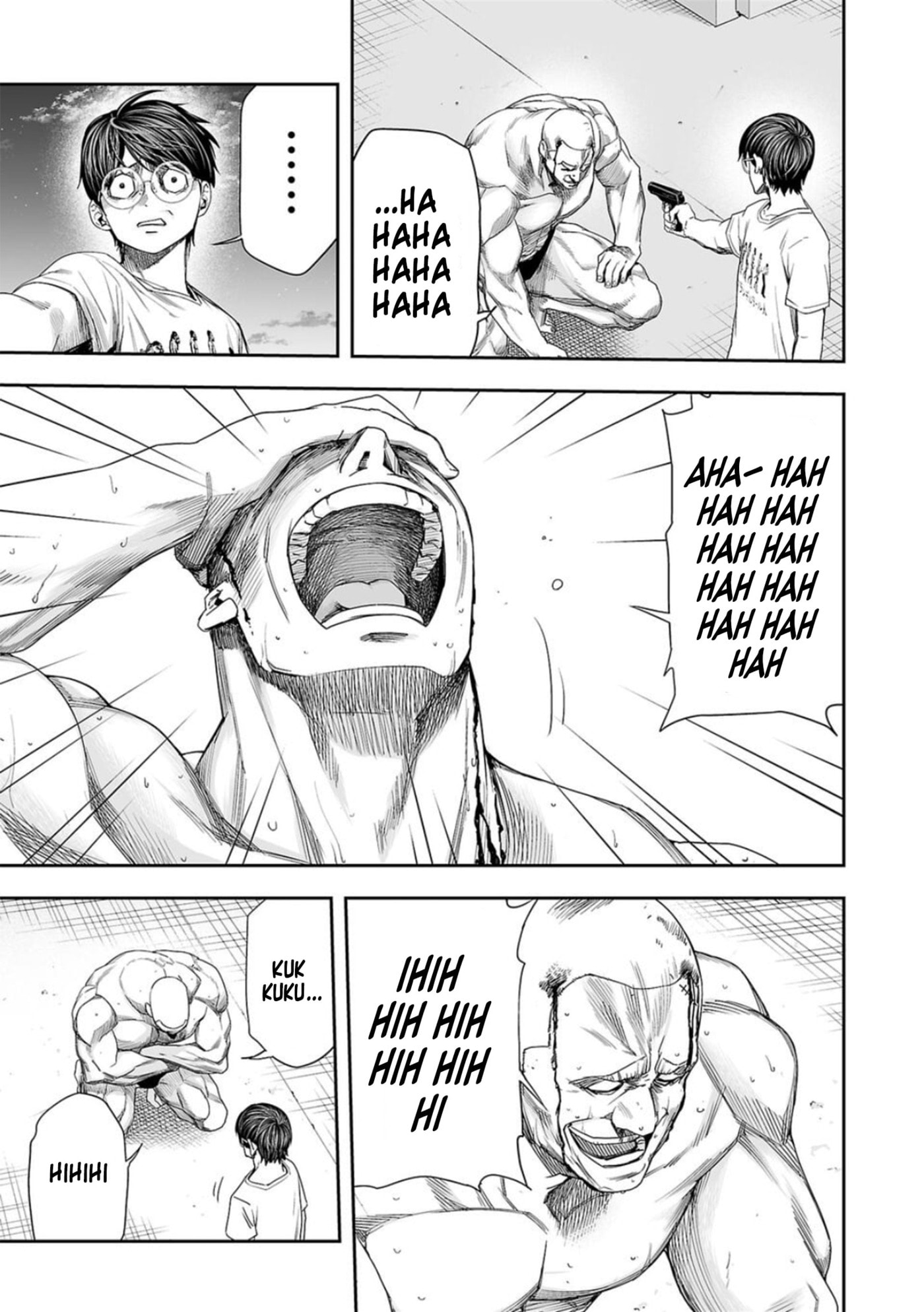 Read Tsuyoshi The One Who No One can Win Against EN Manga Online