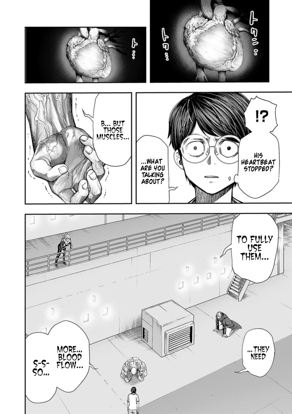 Read Tsuyoshi The One Who No One can Win Against EN Manga Online