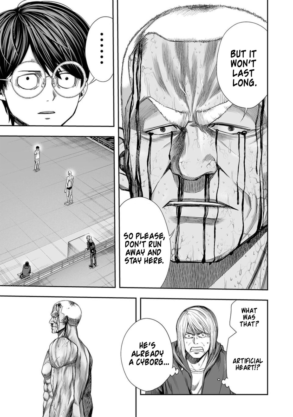 Read Tsuyoshi The One Who No One can Win Against EN Manga Online