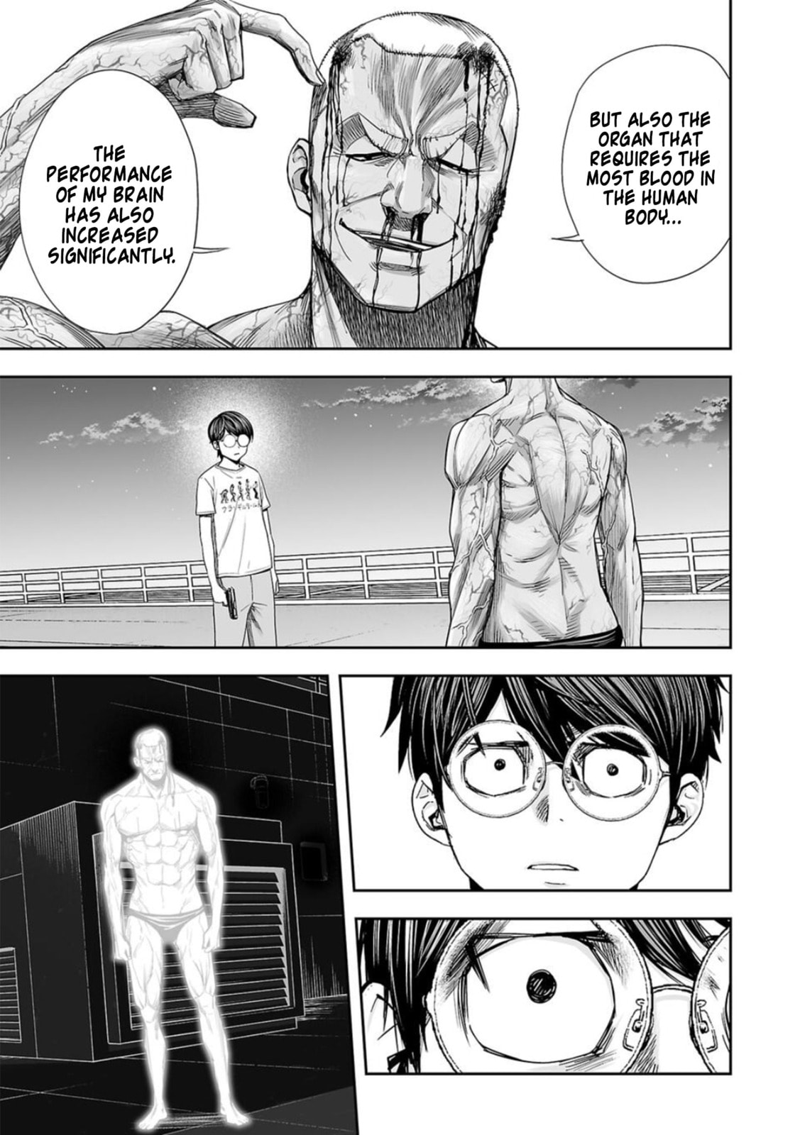 Read Tsuyoshi The One Who No One can Win Against EN Manga Online
