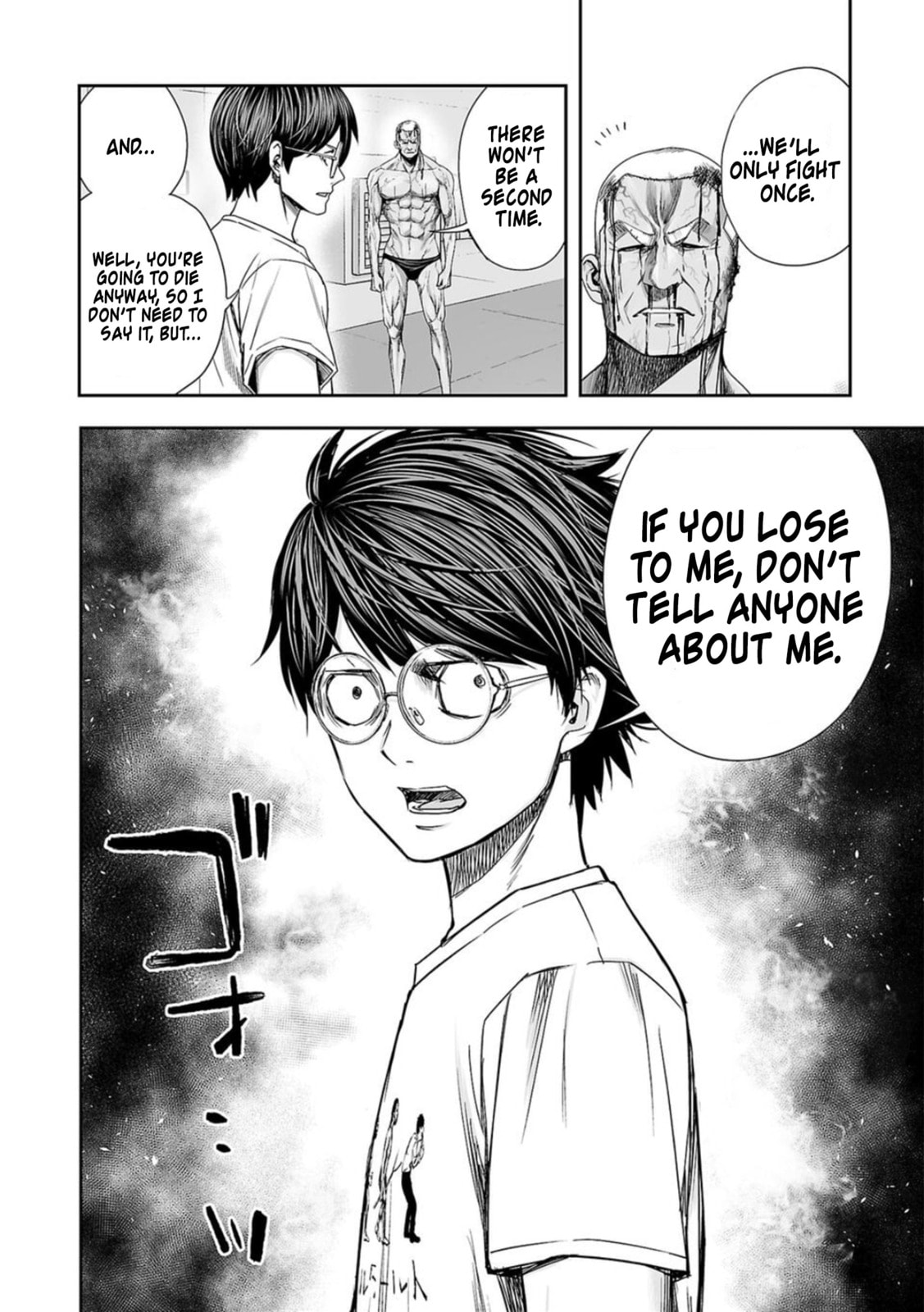 Read Tsuyoshi The One Who No One can Win Against EN Manga Online