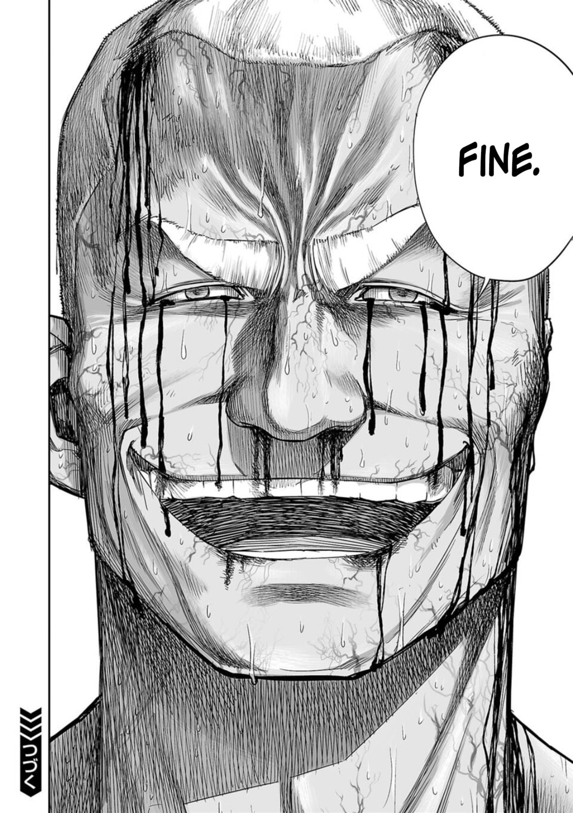 Read Tsuyoshi The One Who No One can Win Against EN Manga Online