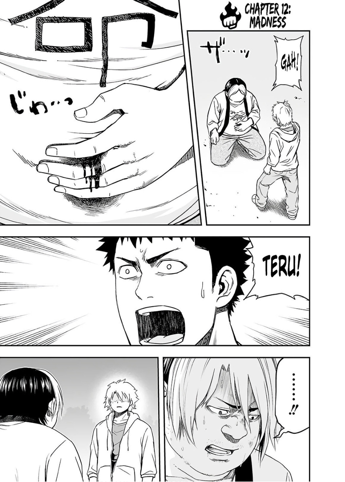 Read Tsuyoshi The One Who No One can Win Against EN Manga Online