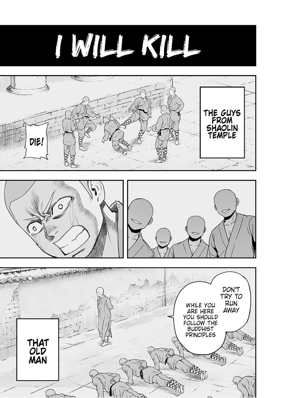 Read Tsuyoshi The One Who No One can Win Against EN Manga Online