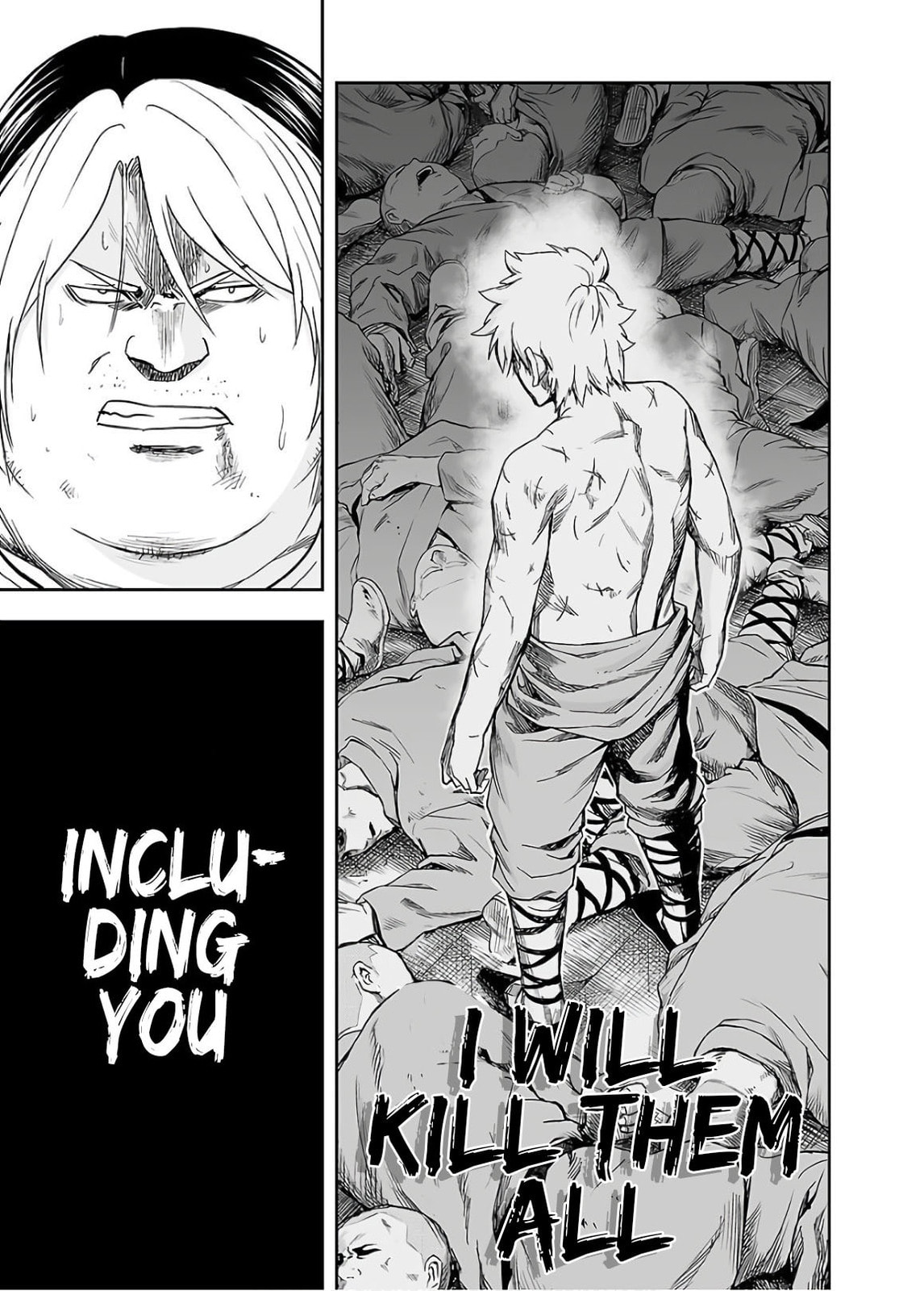 Read Tsuyoshi The One Who No One can Win Against EN Manga Online