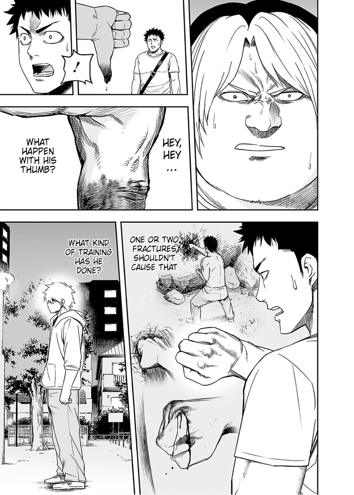 Read Tsuyoshi The One Who No One can Win Against EN Manga Online