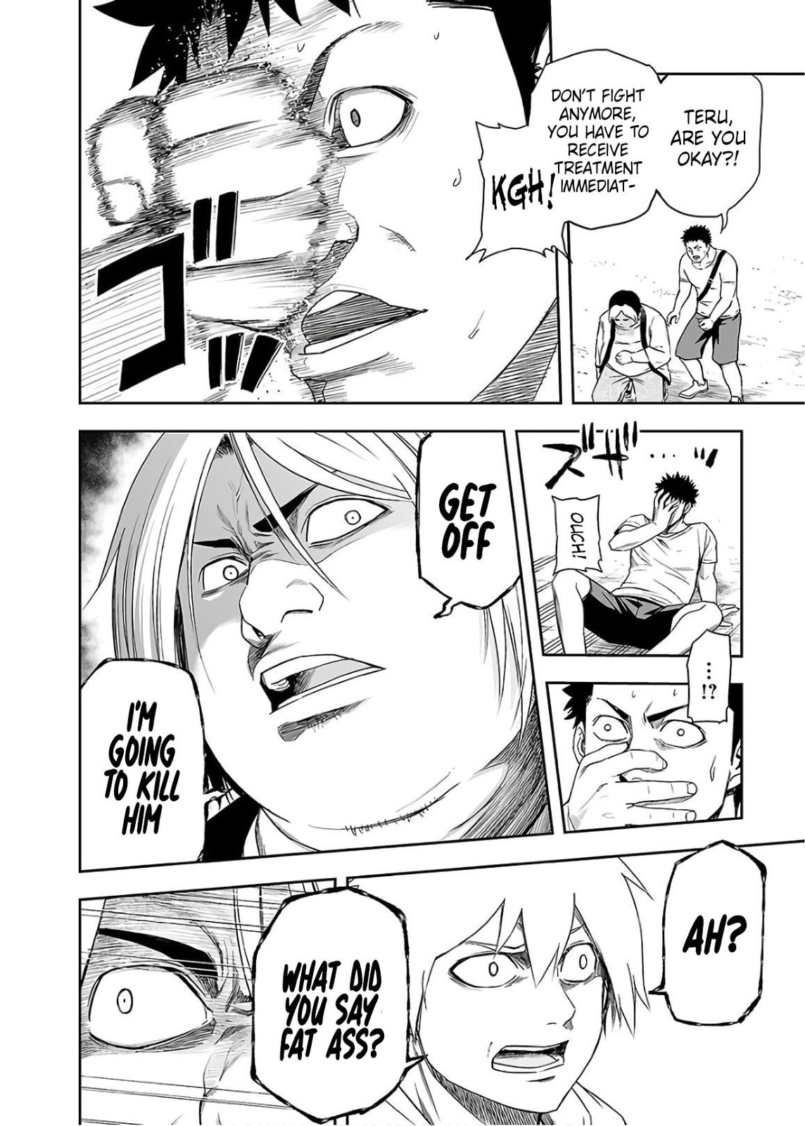 Read Tsuyoshi The One Who No One can Win Against EN Manga Online