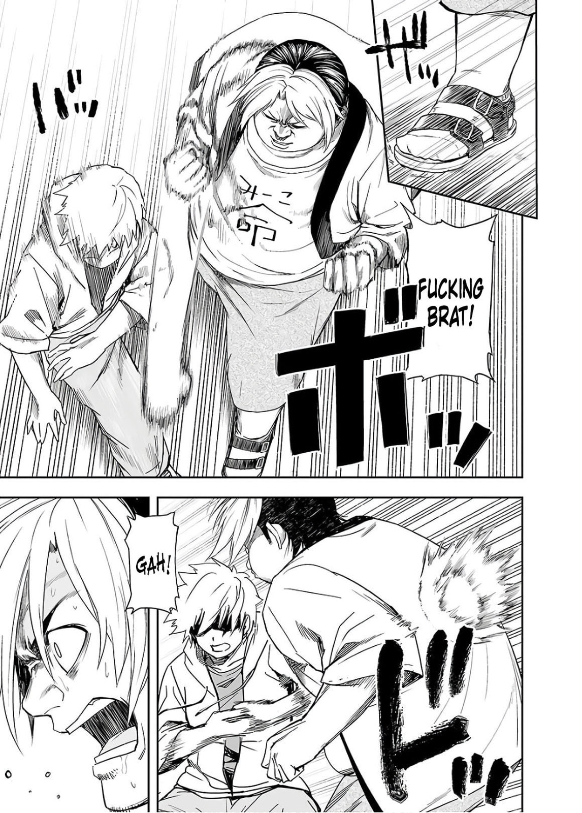 Read Tsuyoshi The One Who No One can Win Against EN Manga Online