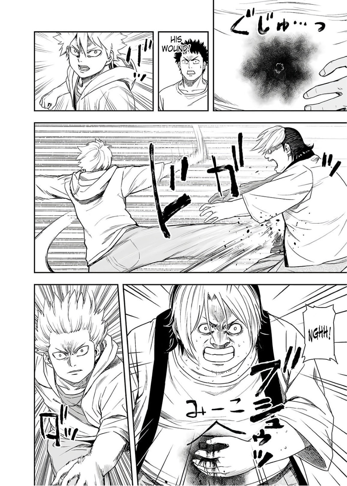 Read Tsuyoshi The One Who No One can Win Against EN Manga Online