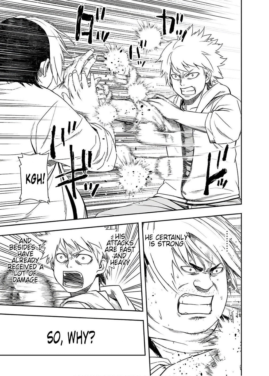 Read Tsuyoshi The One Who No One can Win Against EN Manga Online