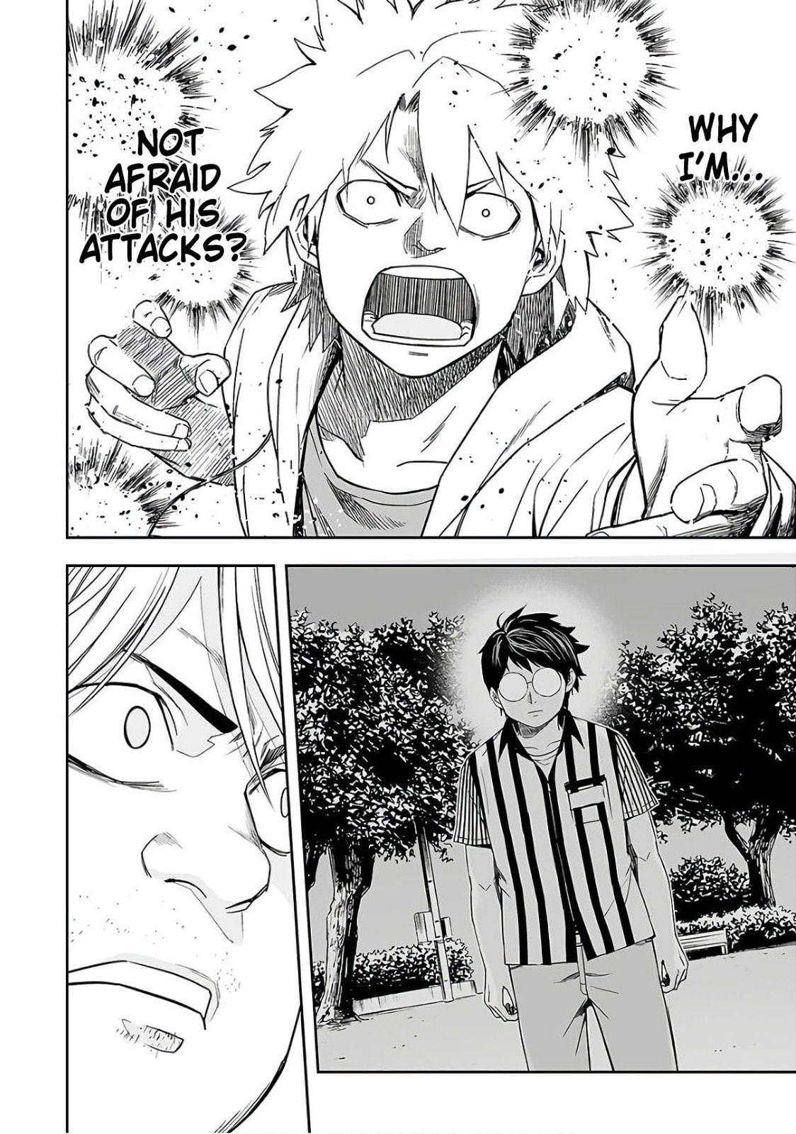 Read Tsuyoshi The One Who No One can Win Against EN Manga Online