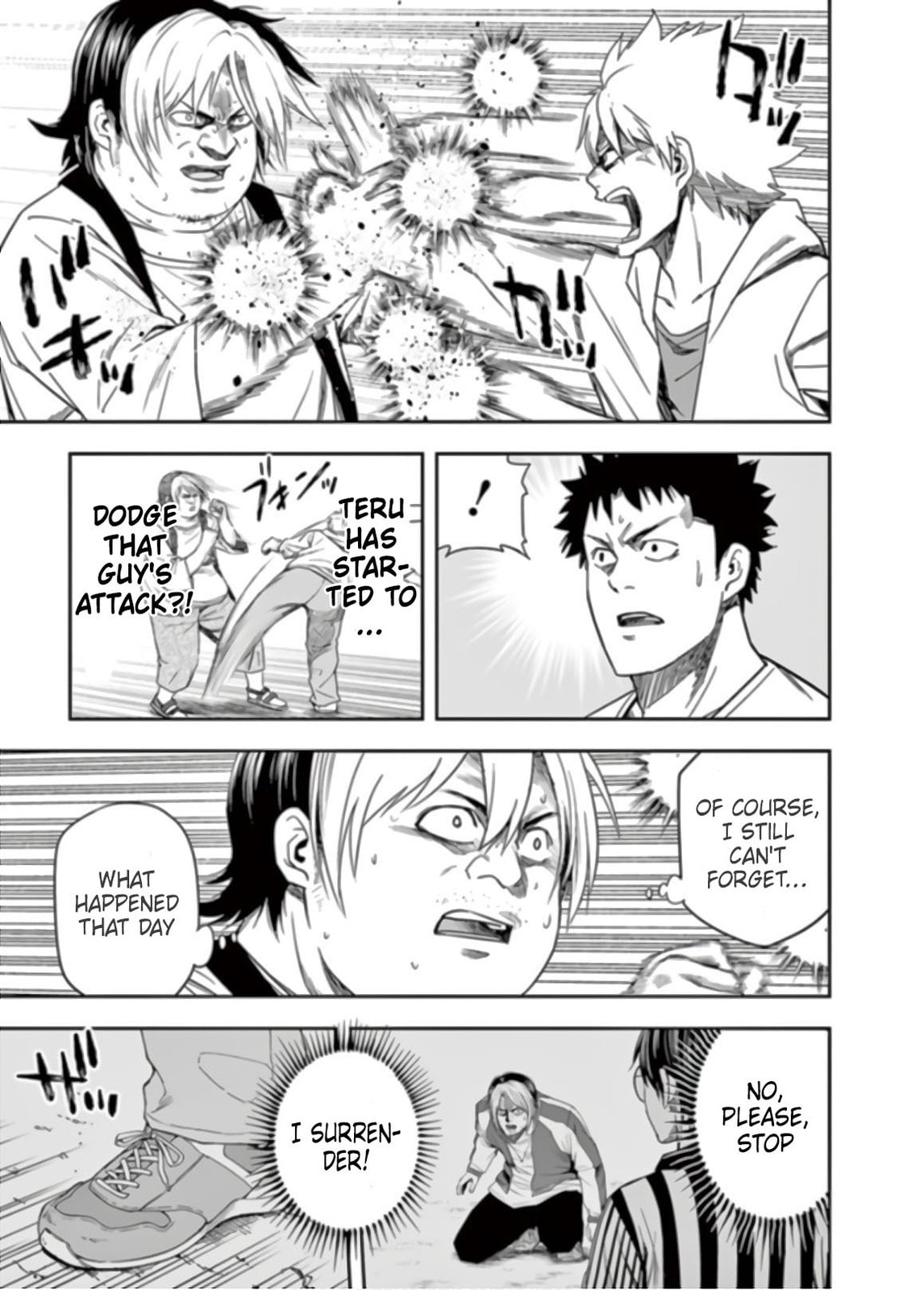 Read Tsuyoshi The One Who No One can Win Against EN Manga Online