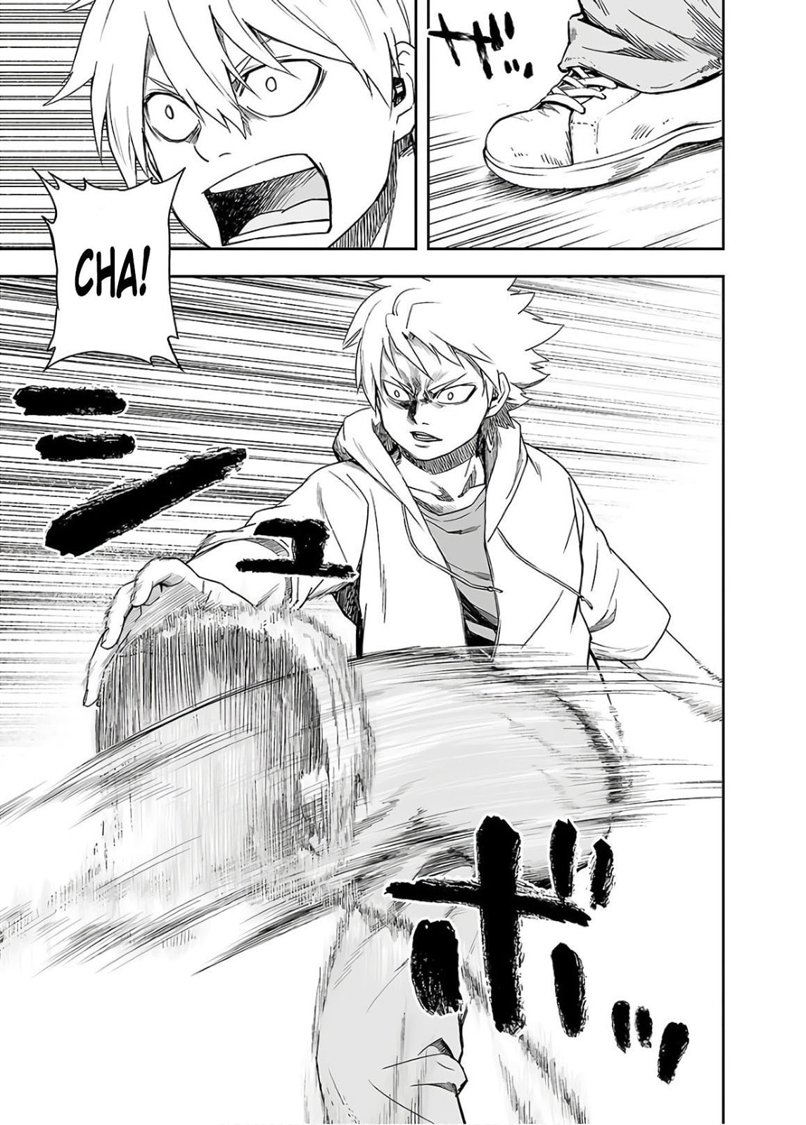 Read Tsuyoshi The One Who No One can Win Against EN Manga Online