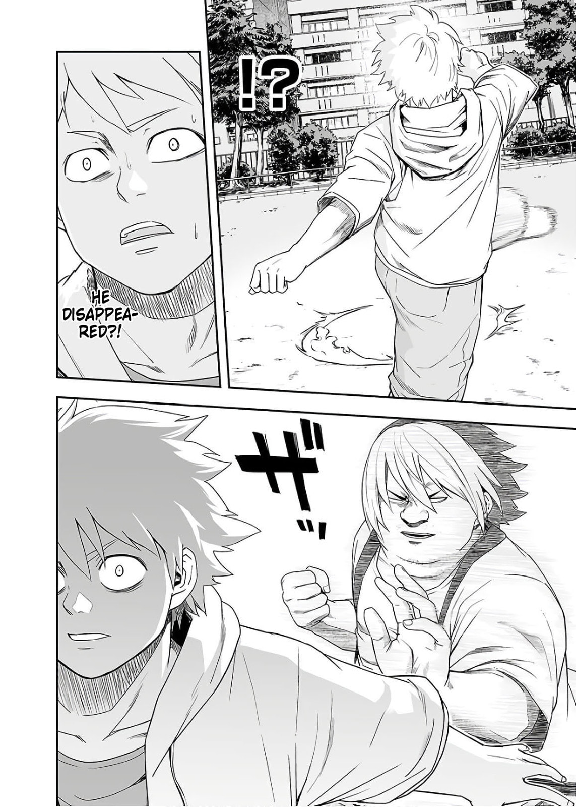 Read Tsuyoshi The One Who No One can Win Against EN Manga Online