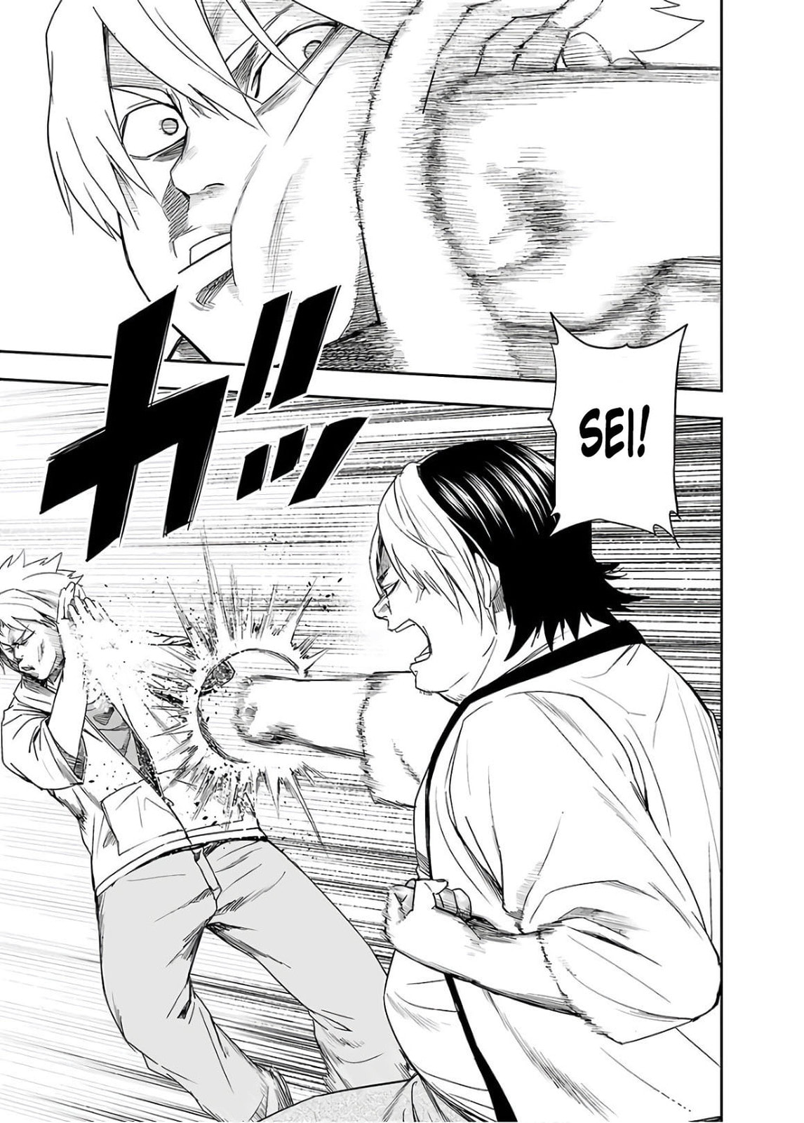 Read Tsuyoshi The One Who No One can Win Against EN Manga Online