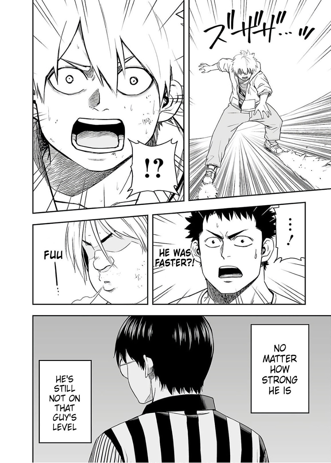 Read Tsuyoshi The One Who No One can Win Against EN Manga Online