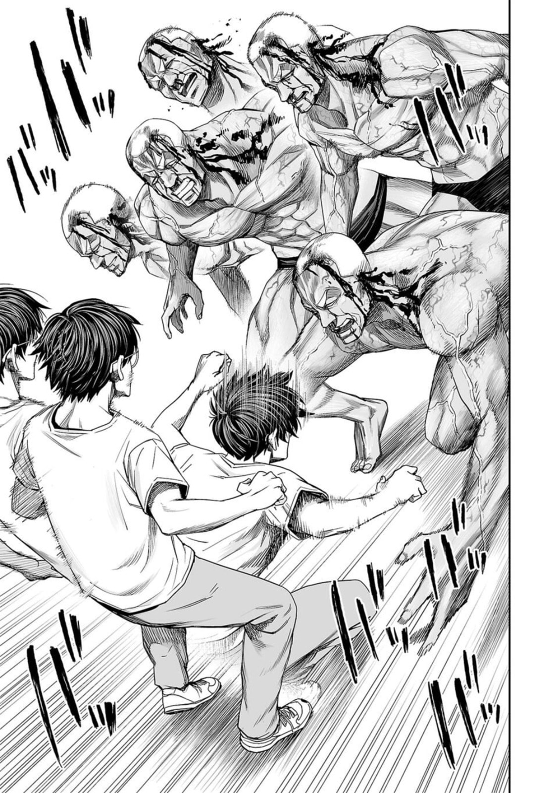 Read Tsuyoshi The One Who No One can Win Against EN Manga Online