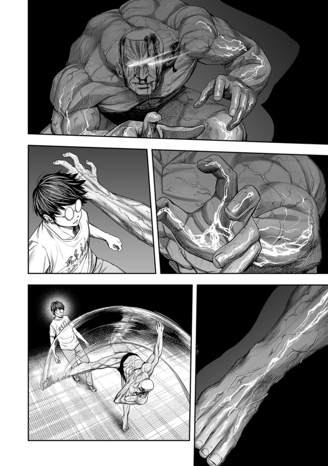Read Tsuyoshi The One Who No One can Win Against EN Manga Online