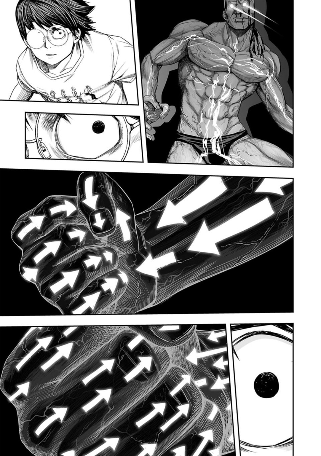 Read Tsuyoshi The One Who No One can Win Against EN Manga Online