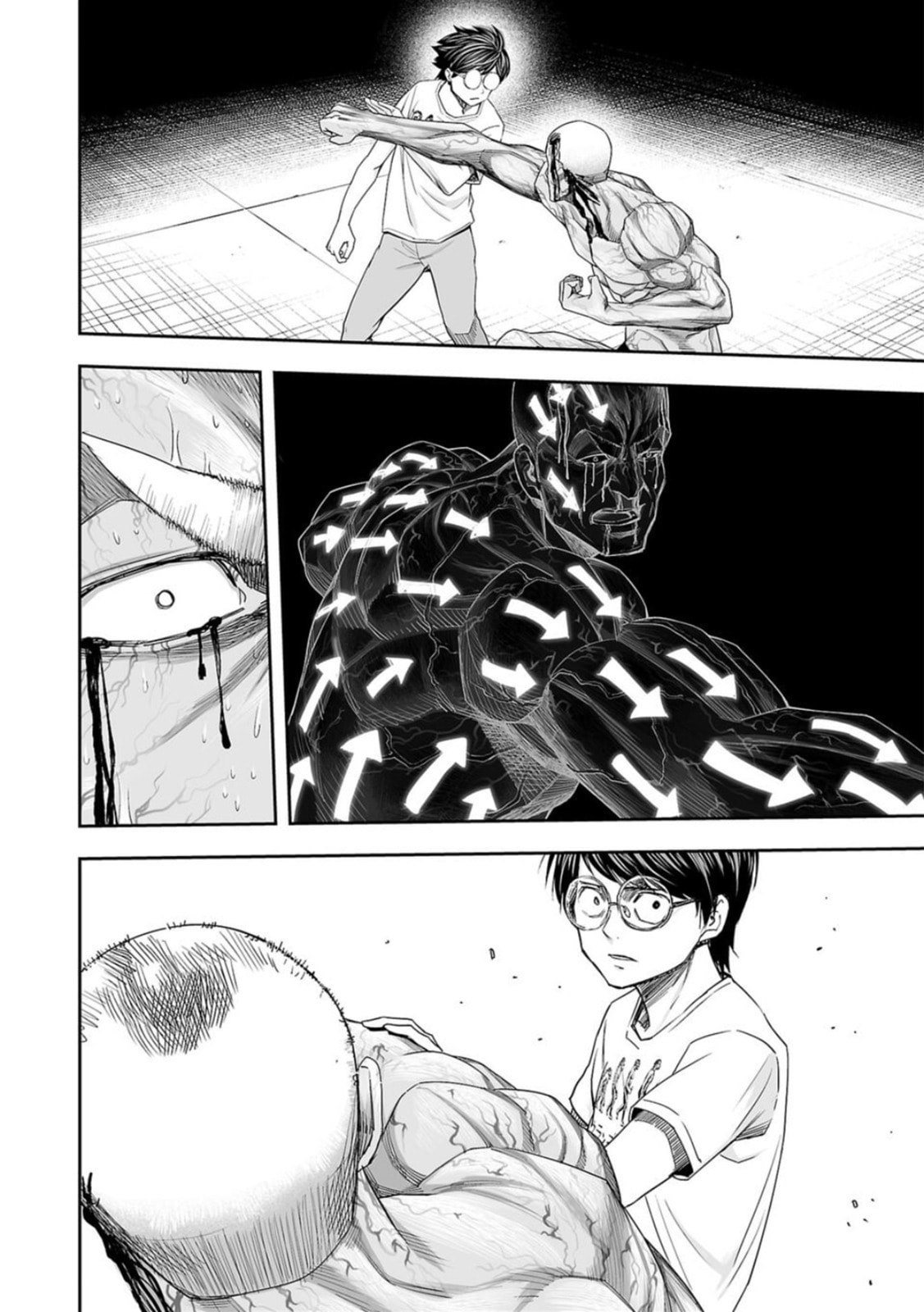 Read Tsuyoshi The One Who No One can Win Against EN Manga Online
