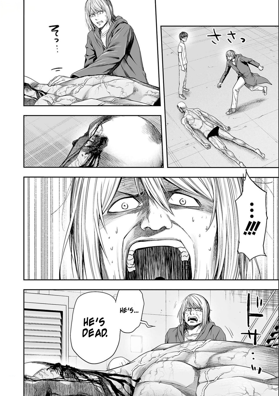 Read Tsuyoshi The One Who No One can Win Against EN Manga Online