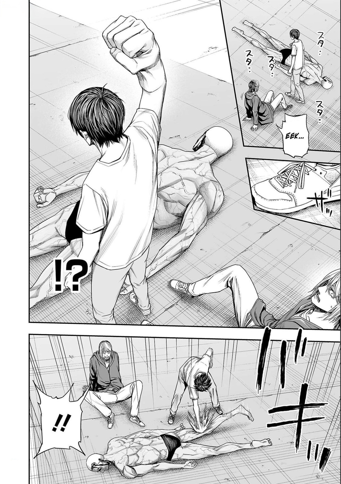 Read Tsuyoshi The One Who No One can Win Against EN Manga Online