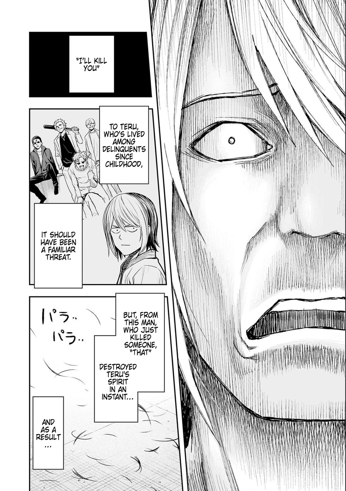 Read Tsuyoshi The One Who No One can Win Against EN Manga Online