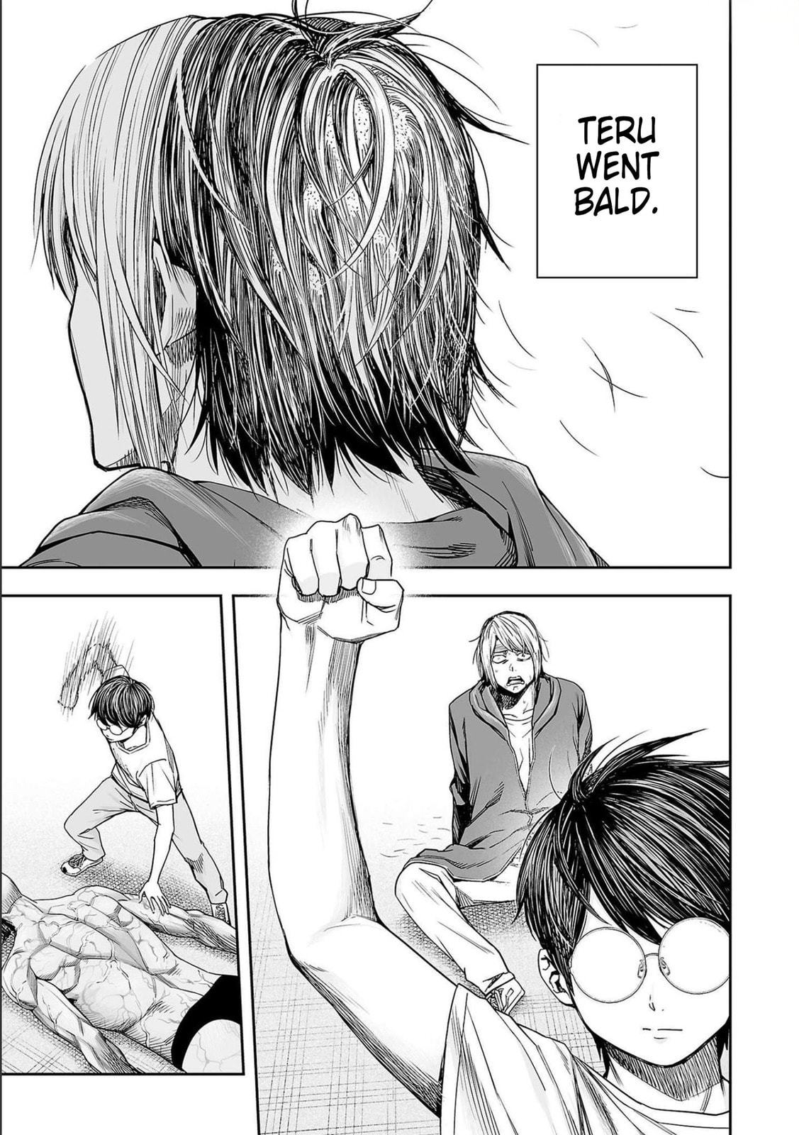 Read Tsuyoshi The One Who No One can Win Against EN Manga Online