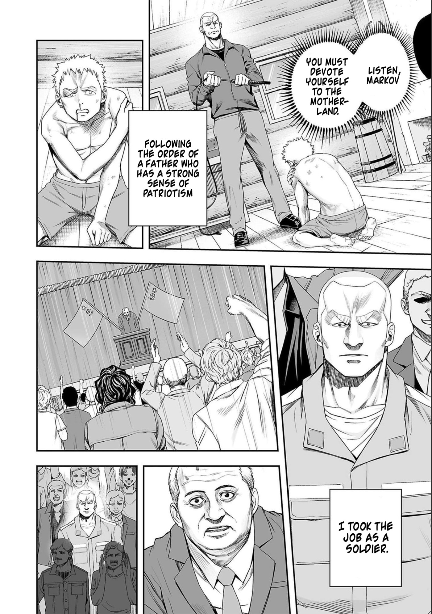 Read Tsuyoshi The One Who No One can Win Against EN Manga Online