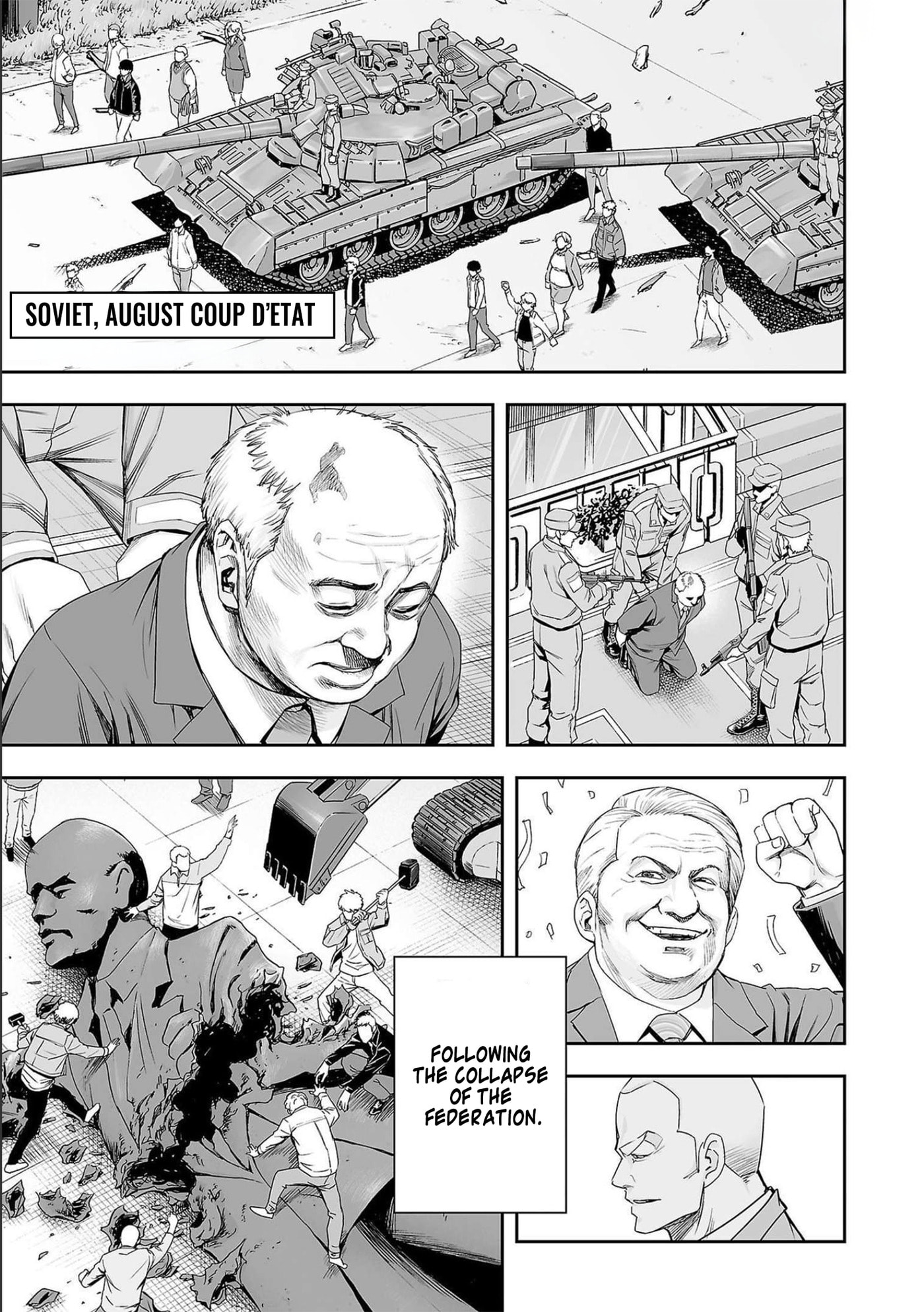 Read Tsuyoshi The One Who No One can Win Against EN Manga Online