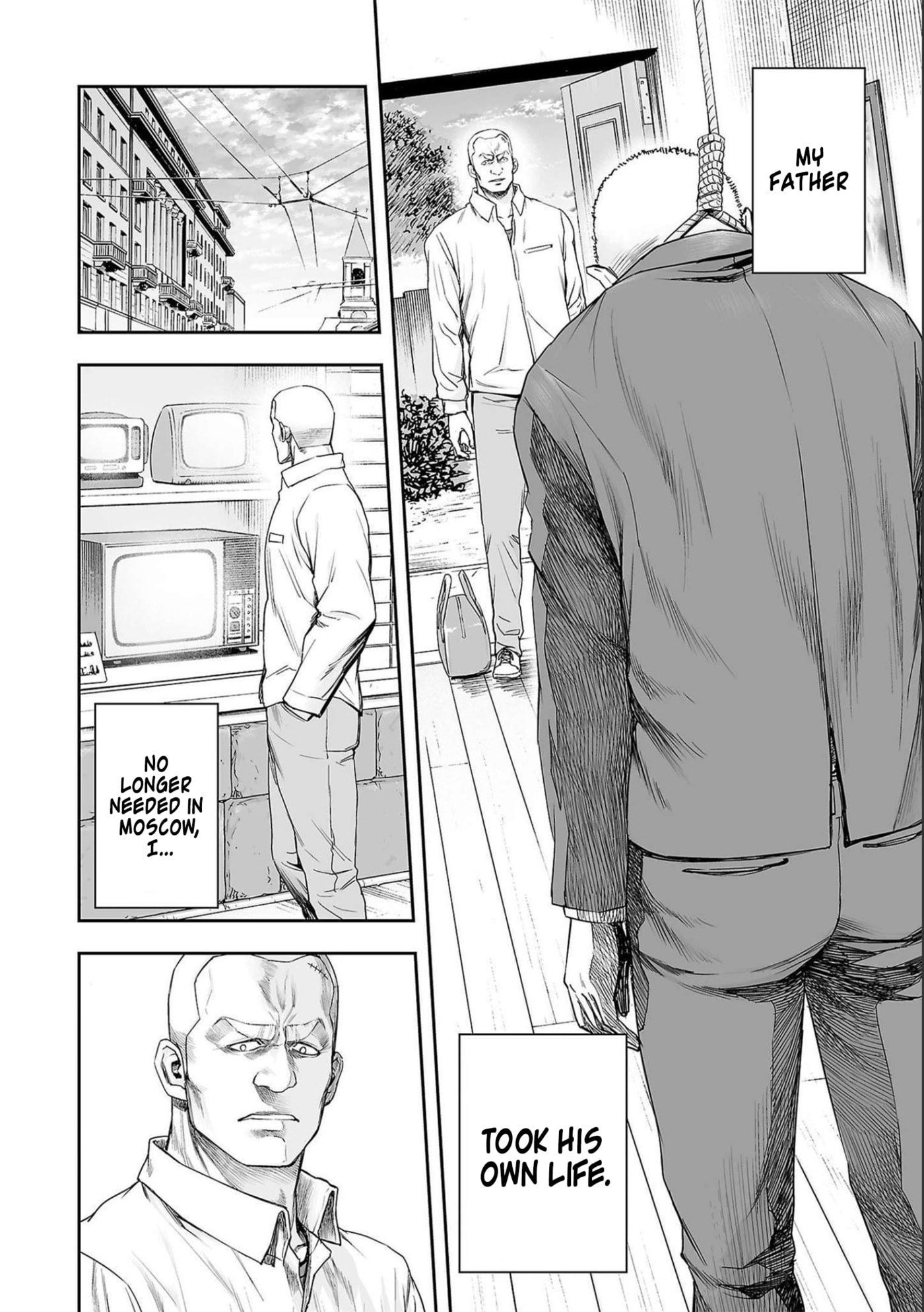 Read Tsuyoshi The One Who No One can Win Against EN Manga Online