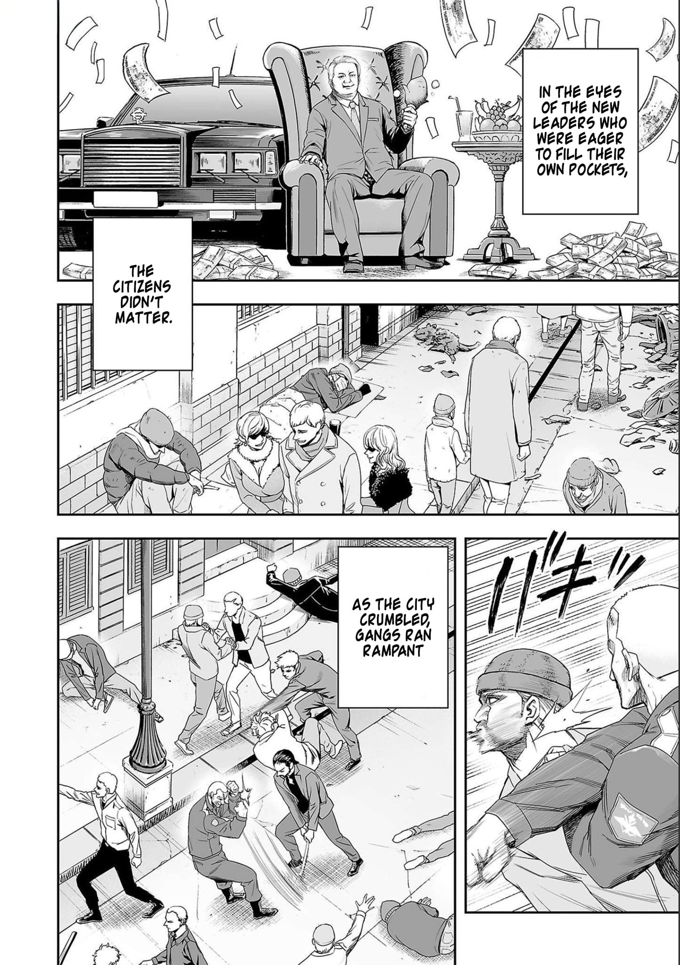 Read Tsuyoshi The One Who No One can Win Against EN Manga Online