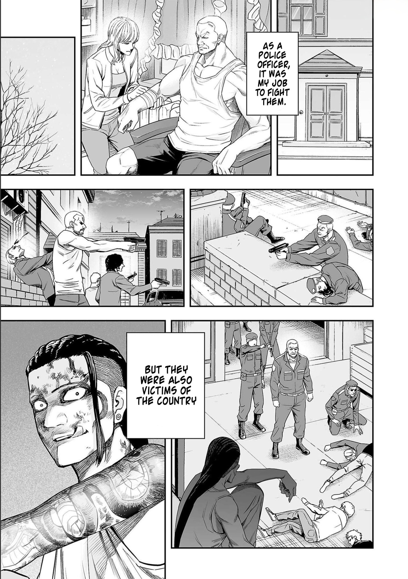 Read Tsuyoshi The One Who No One can Win Against EN Manga Online