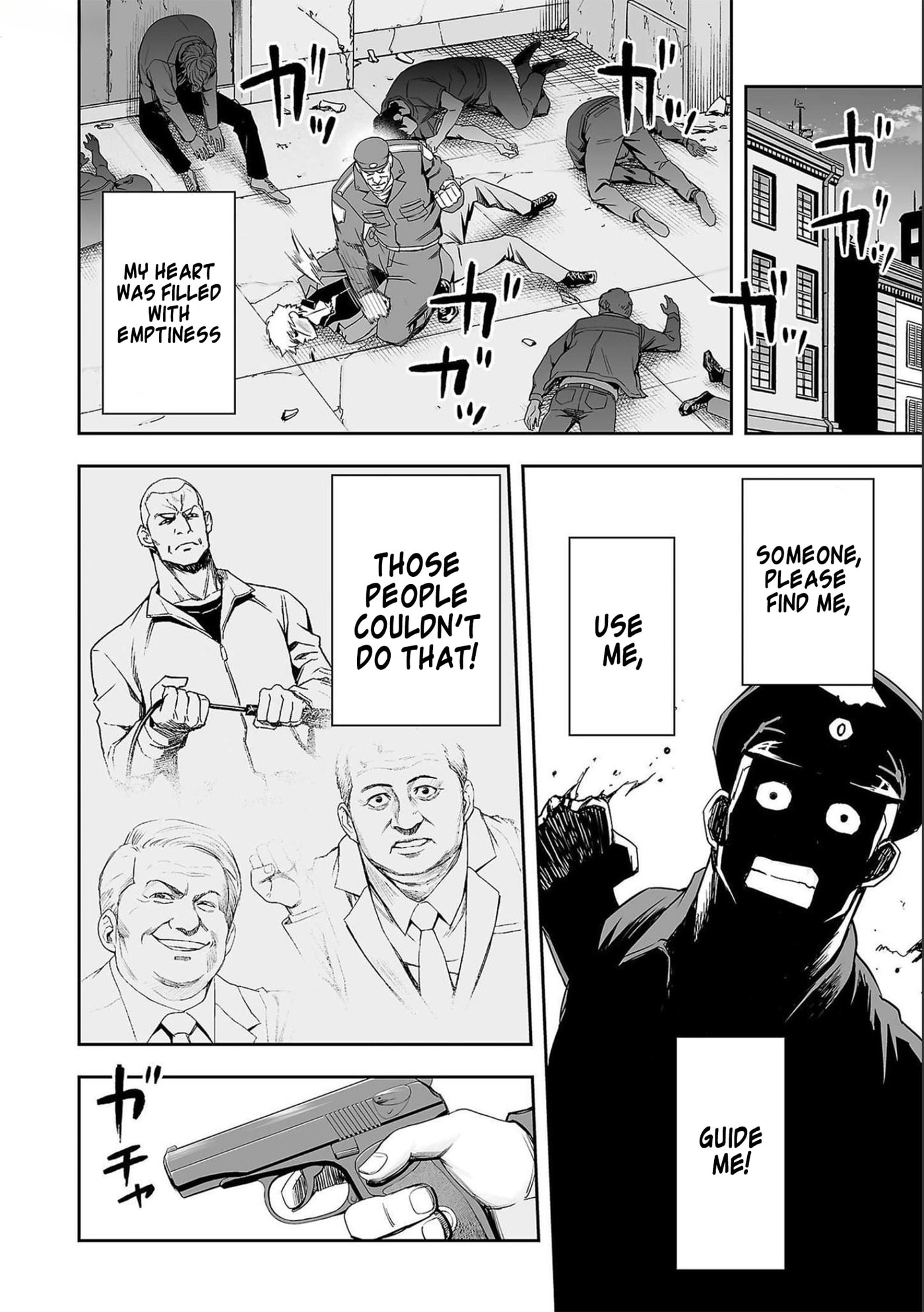 Read Tsuyoshi The One Who No One can Win Against EN Manga Online