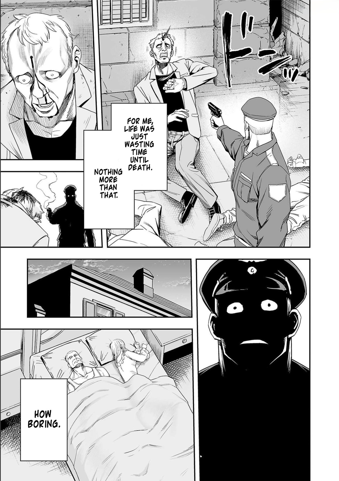 Read Tsuyoshi The One Who No One can Win Against EN Manga Online