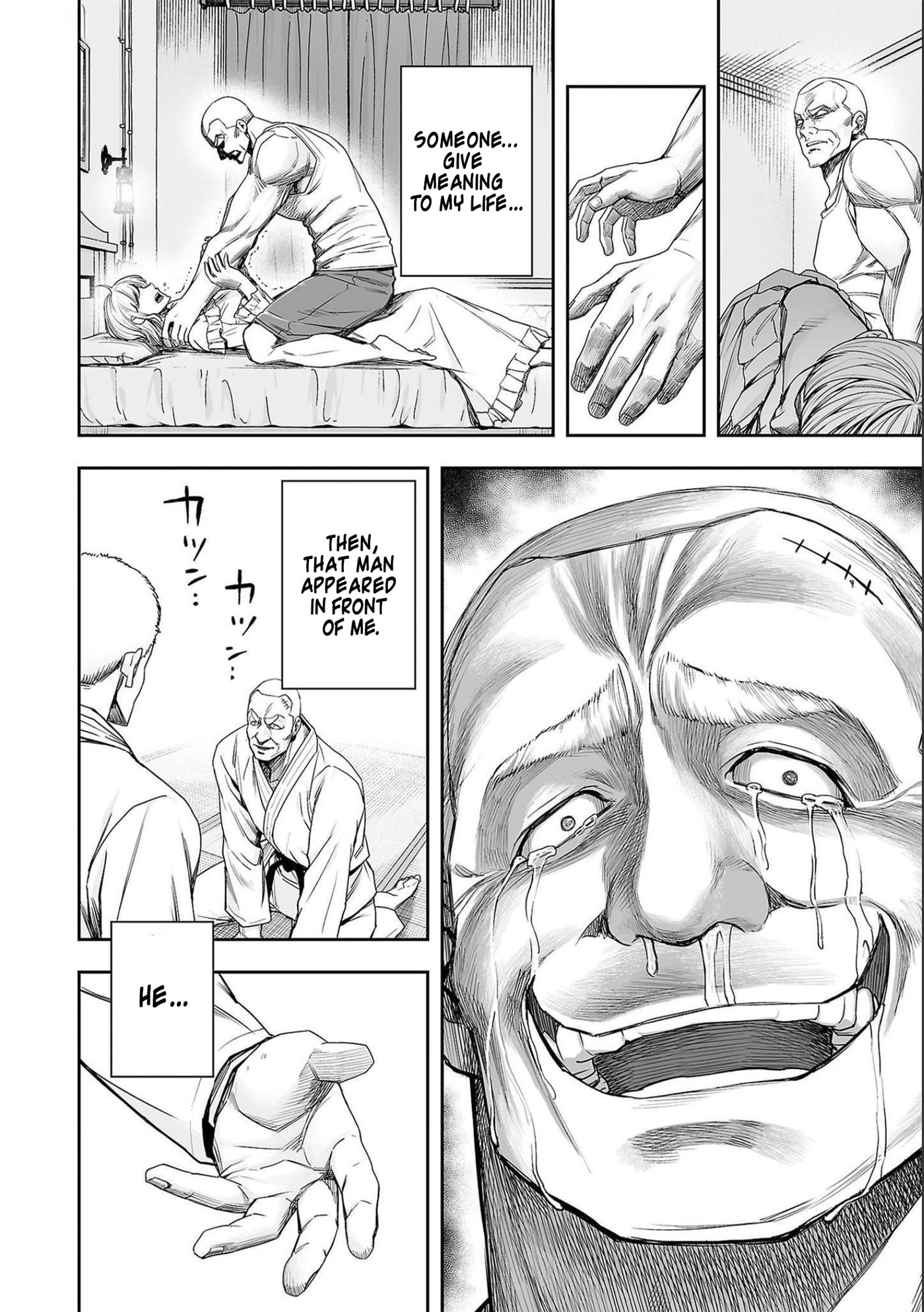 Read Tsuyoshi The One Who No One can Win Against EN Manga Online