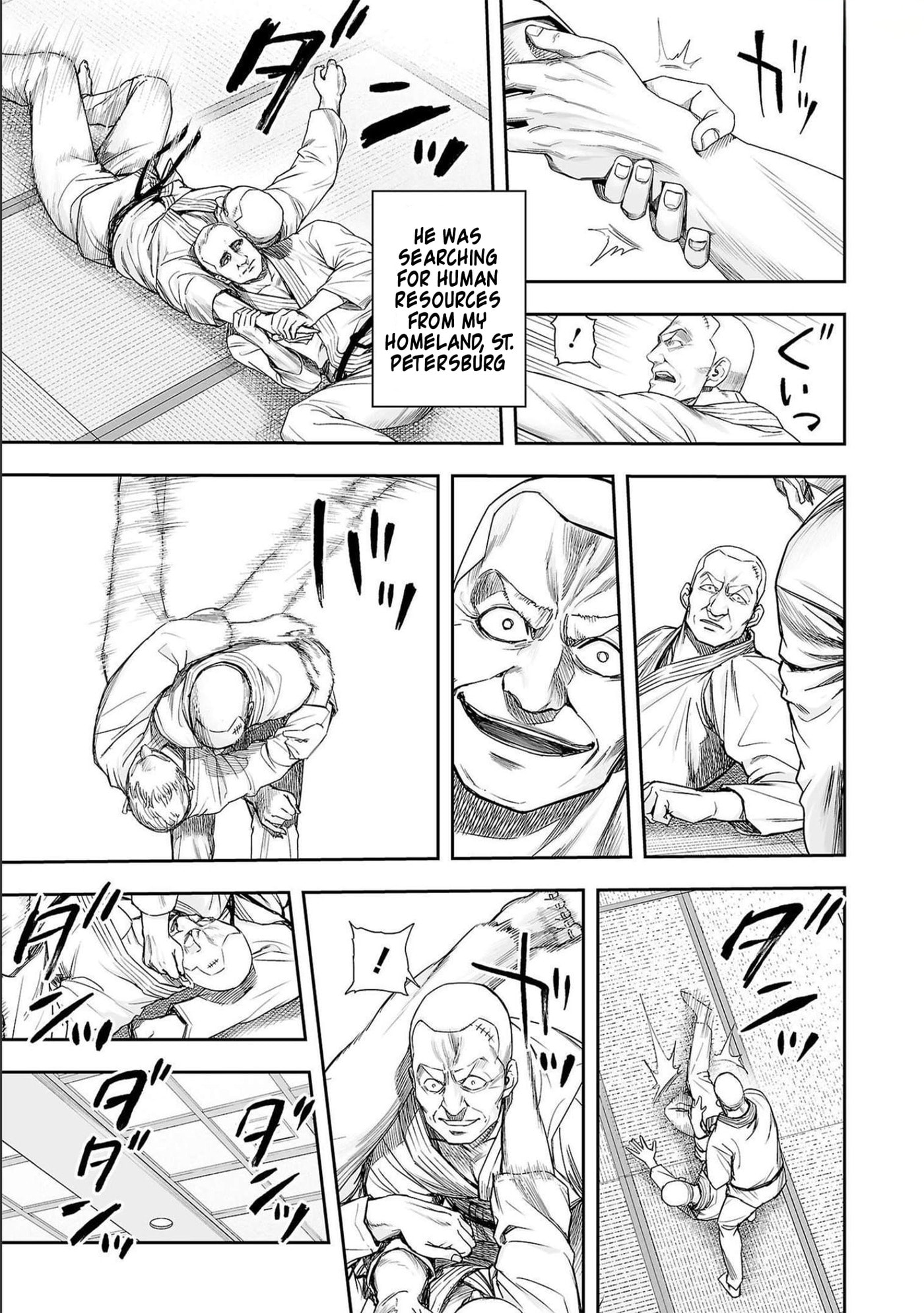 Read Tsuyoshi The One Who No One can Win Against EN Manga Online