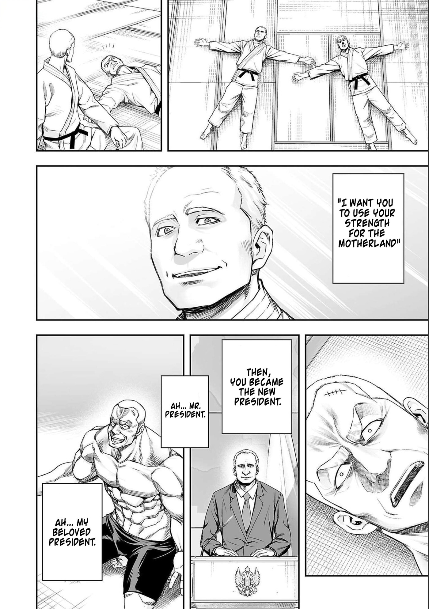 Read Tsuyoshi The One Who No One can Win Against EN Manga Online