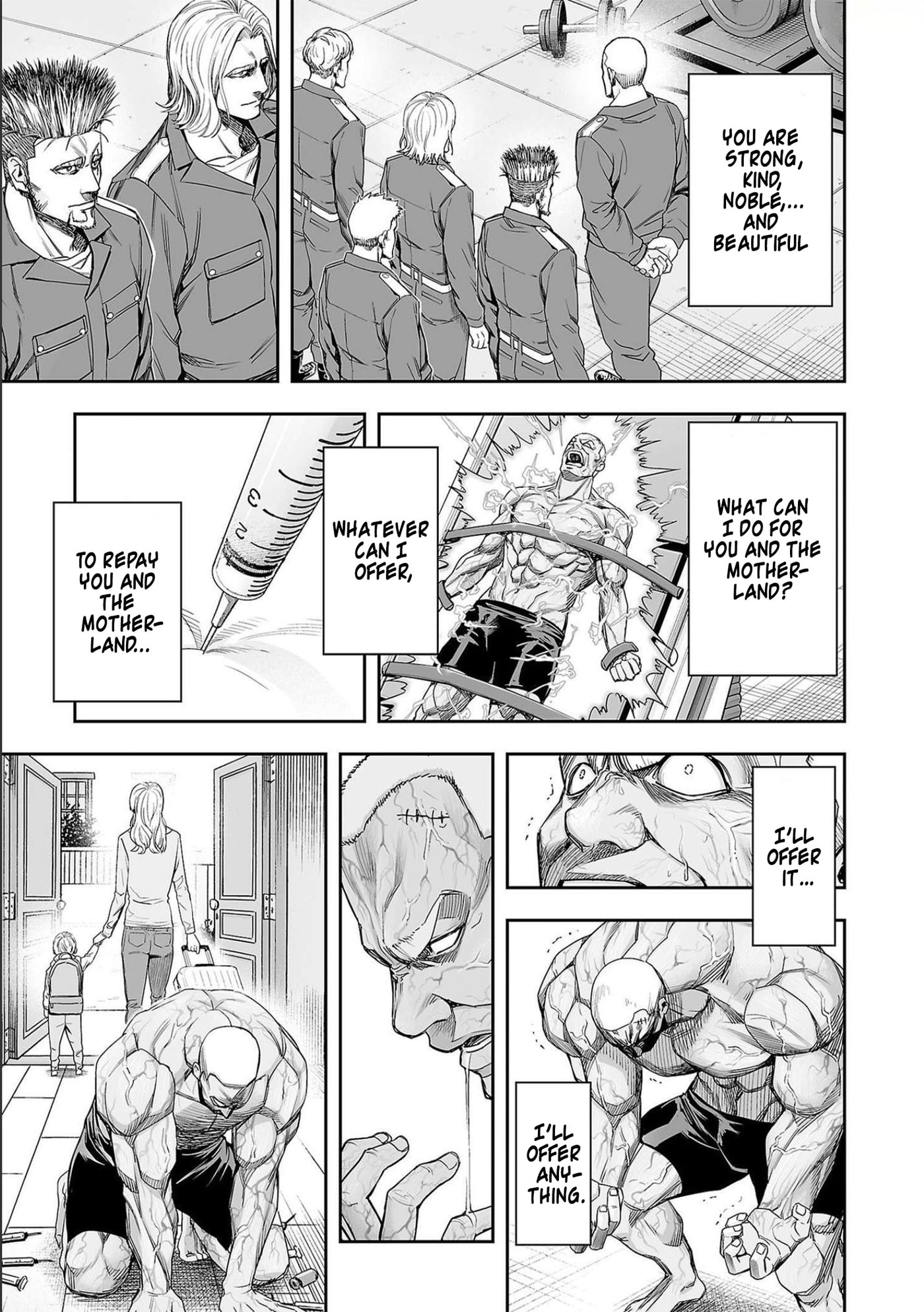Read Tsuyoshi The One Who No One can Win Against EN Manga Online