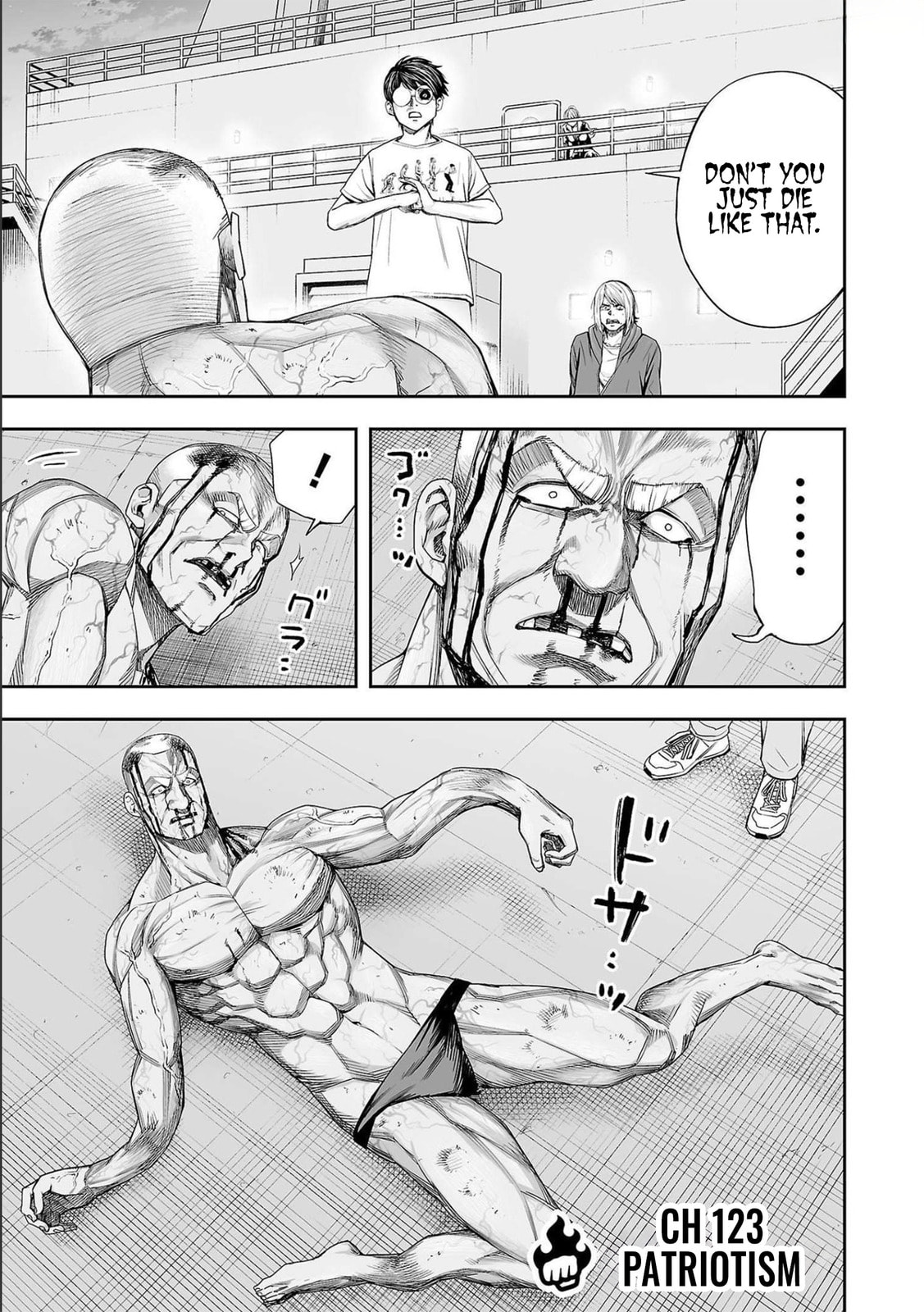 Read Tsuyoshi The One Who No One can Win Against EN Manga Online