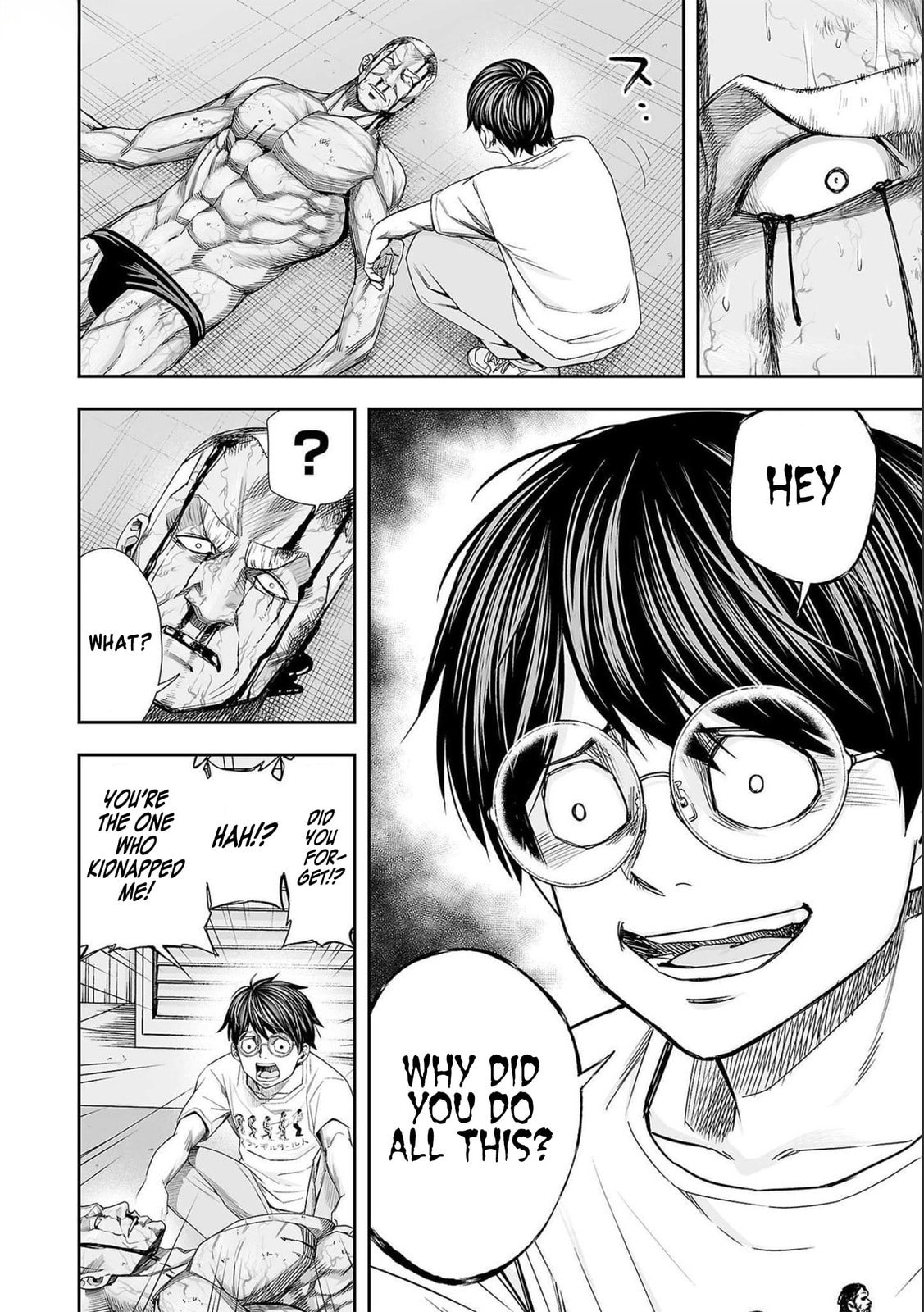Read Tsuyoshi The One Who No One can Win Against EN Manga Online