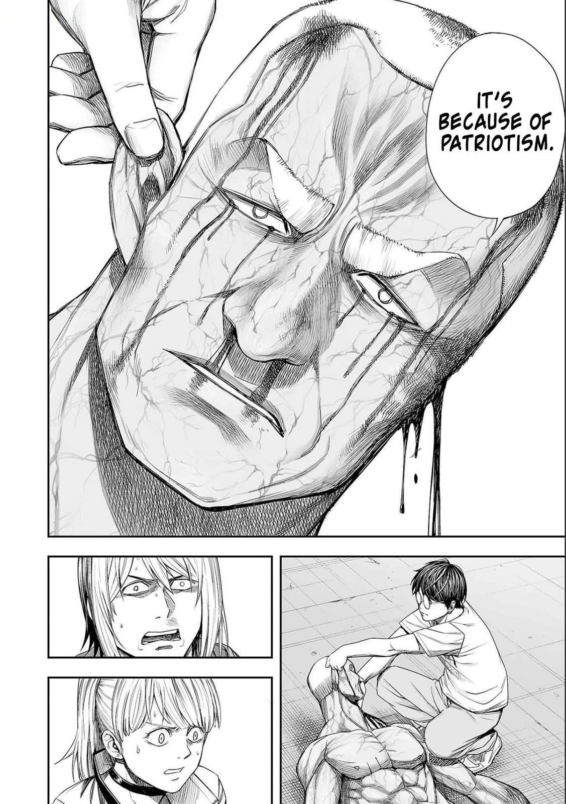Read Tsuyoshi The One Who No One can Win Against EN Manga Online