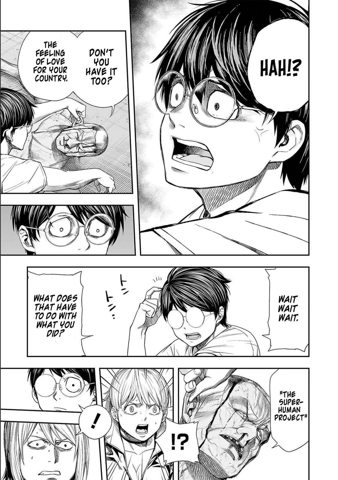 Read Tsuyoshi The One Who No One can Win Against EN Manga Online